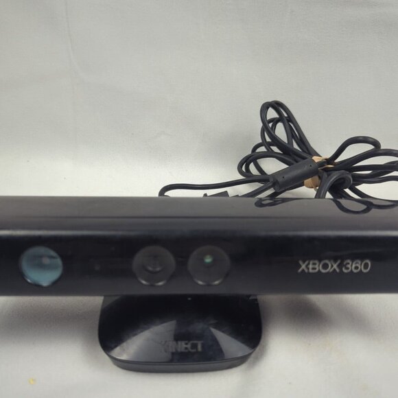 Black Genuine Microsoft Xbox 360 Kinect Sensor Bar Camera‎ - Picture 3 of 12
